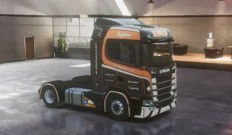 Homemade Orange Dark Skin - modsgamer.com