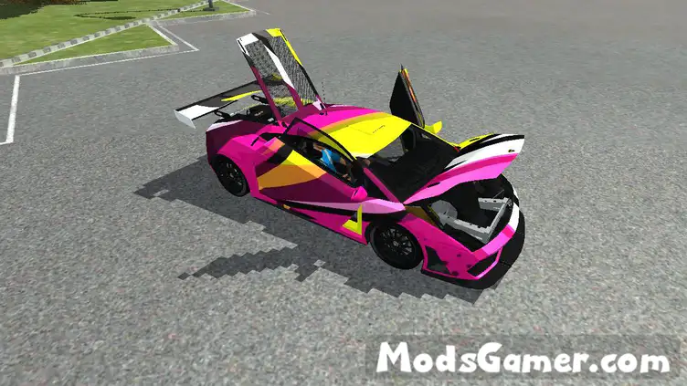 Lamborghini Galardo GT3 - modsgamer.com