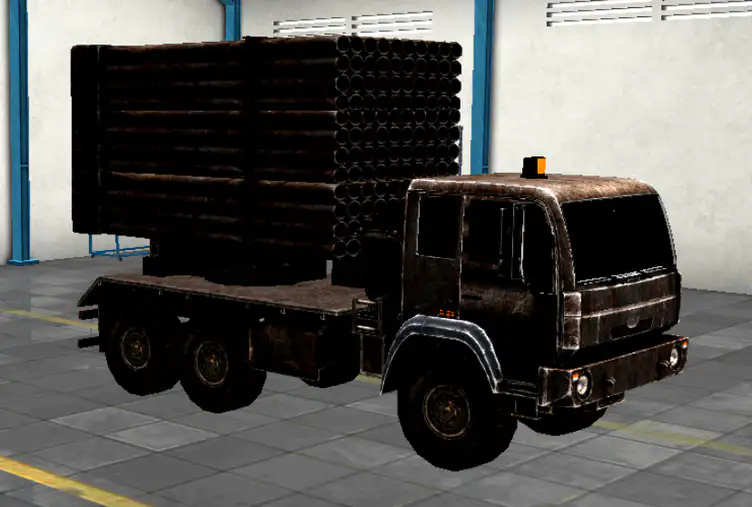 Retro Missile Carrier - modsgamer.com