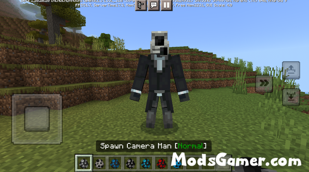 Skibidi Toilet Mod Cameraman Update[7 Characters] - Mods for Minecraft