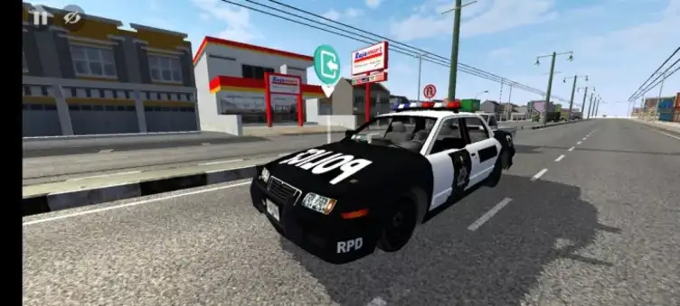 Cop Car NFS - modsgamer.com