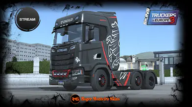 [Stream/ST]Scania S Riwald Recycling Skin Mod | modsgamer.com