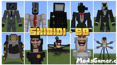 Skibidi Toilet 60 Mod | modsgamer.com