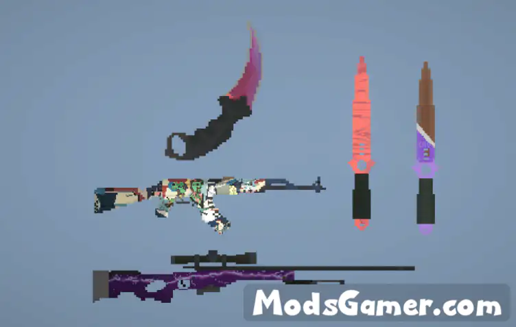 CS:GO Weapon Pack - modsgamer.com