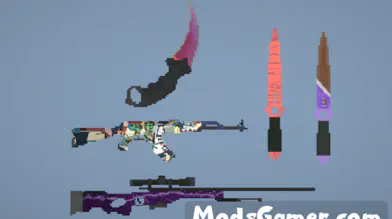 CS:GO Weapon Pack Mod | modsgamer.com