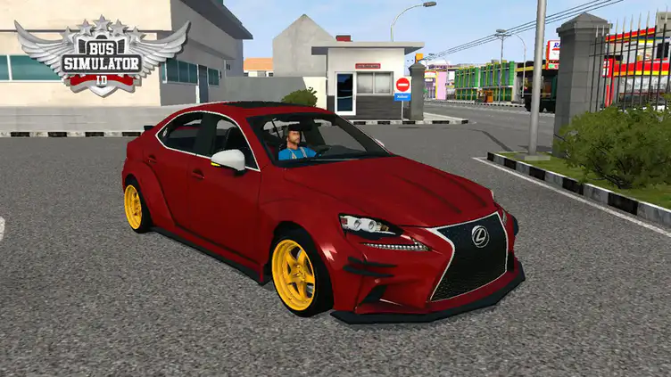 Lexus IS350 Bodykit Modification - modsgamer.com