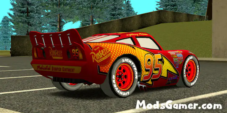 Lightning McQueen - modsgamer.com