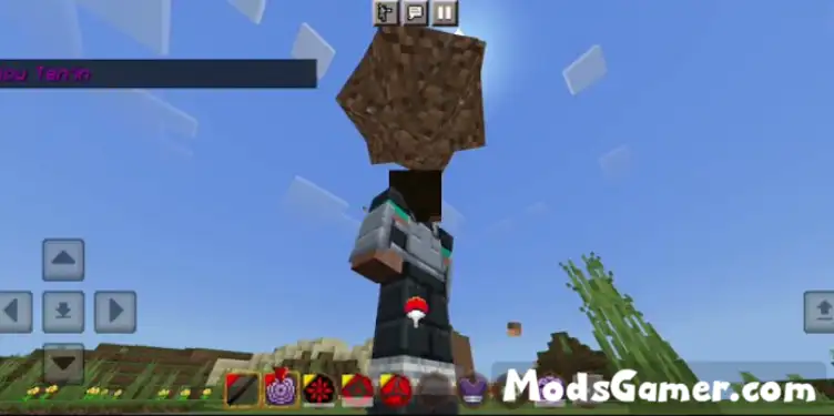 Minecraft naruto addon V5 - modsgamer.com