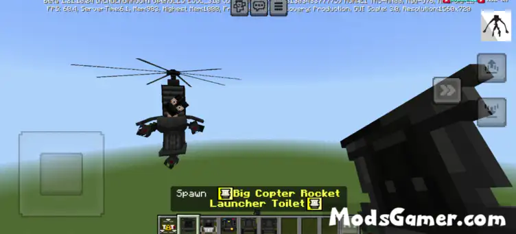 Skibidi Toilet Add On v8.8 Full Update[New Character,Aibility] - modsgamer.com