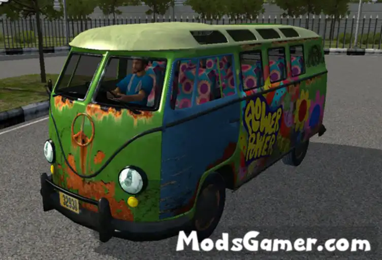 Volkswagen Microbus Rusty - modsgamer.com