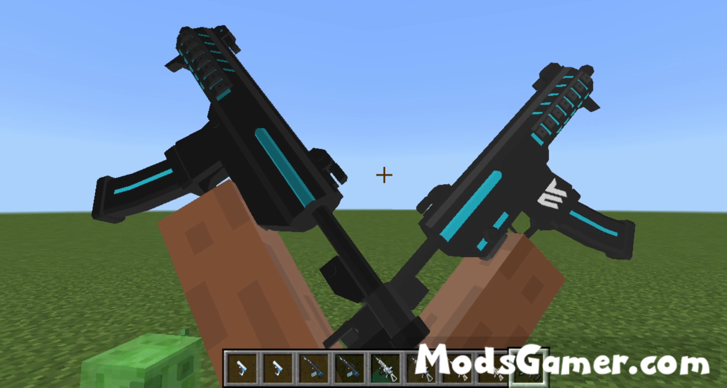 Minecraft Bd Engine Rifle BA-Bedrock Project GDD Update | 3D Guns Addon - Mods for Minecraft