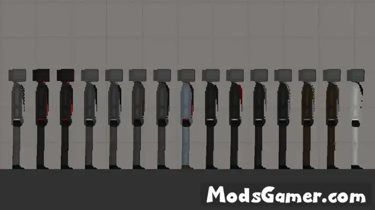 Normal Speakermen Pack - Skibidi Toilet Mod - modsgamer.com