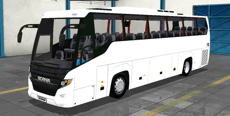 Scania Touring Bus Mod Mods for Bus Simulator Indonesia BUSSID