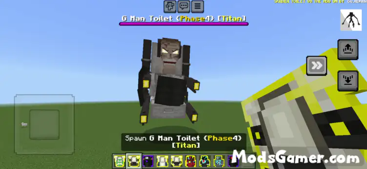 Gman 2.0 Toilet - Roblox