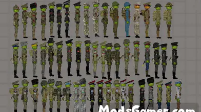 Russian Civil War Soldier Pack | modsgamer.com