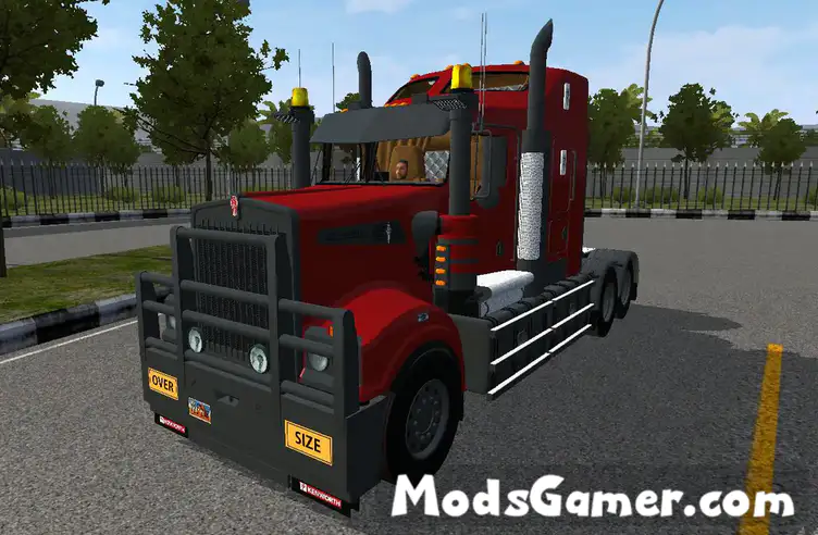 Truck Kenworth T908 - modsgamer.com