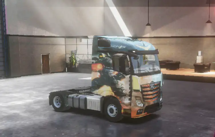 [Merieles/Antares]Pacific Rim Skin Mod - Mods for Truckers of Europe 3