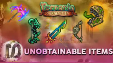 1.4 All unobtainable items map! | modsgamer.com