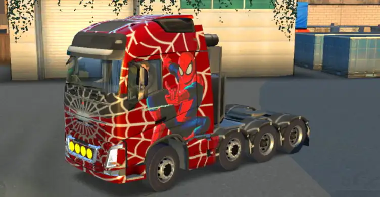 Spiderman skin - modsgamer.com