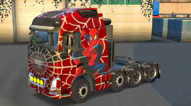 Spiderman skin Mod | modsgamer.com