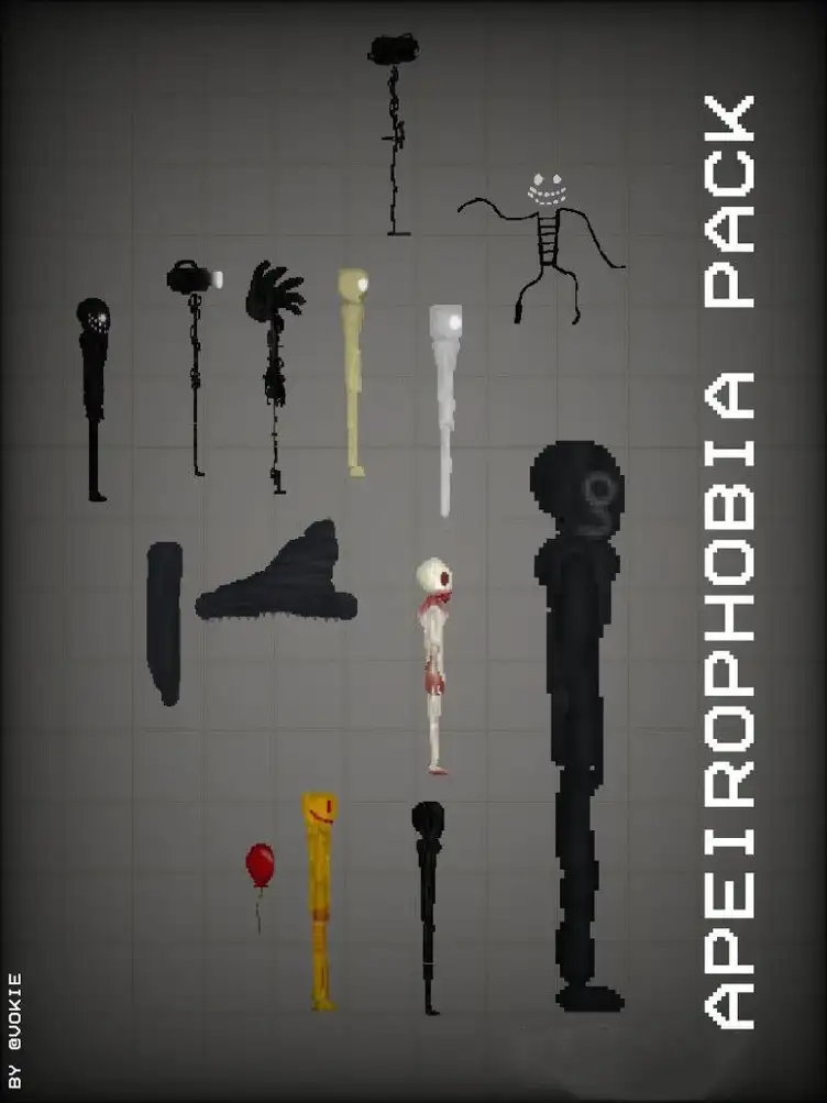 Roblox Apeirophobia Character Mods - Mods for Melon Playground Sandbox PG