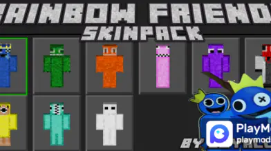 Roblox Rainbow Friends Skin pack | modsgamer.com