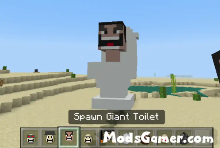 skibidi toilet v7.6 addon - modsgamer.com