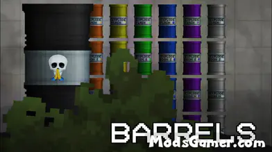BARRELS Mod | modsgamer.com