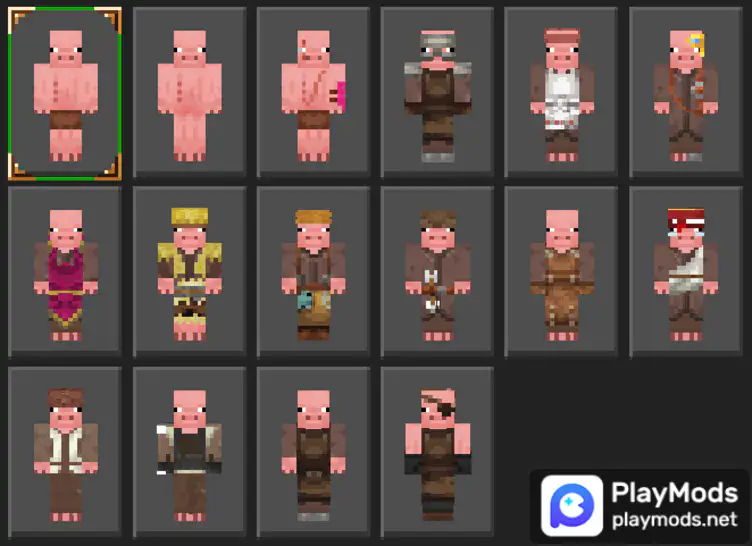 Pigman Skinpack -Jappa Style - modsgamer.com