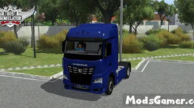 KAMAZ 54901 Head Truck Mod | modsgamer.com
