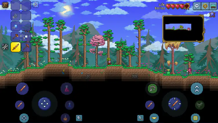 Drunk World Map Mods For Terraria