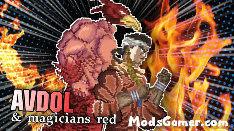 AVDOL & Magicians Red - JoJo's Bizarre Mod - modsgamer.com