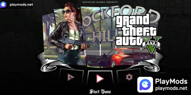 HD GTA V Menu For Android - modsgamer.com