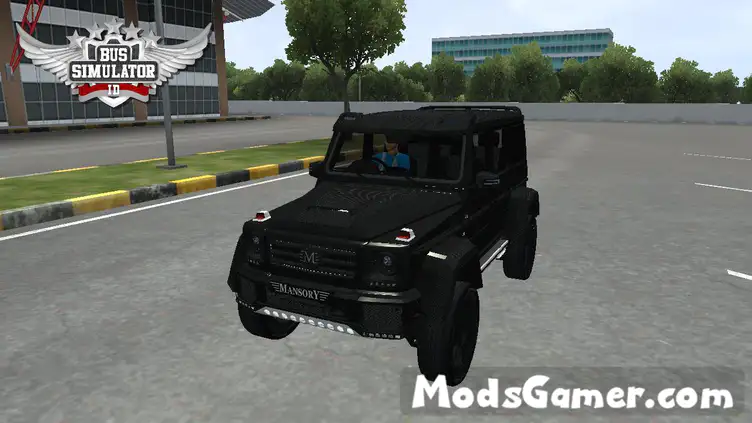 Mercedes-Benz G500 4×4 Mansory Mod - modsgamer.com