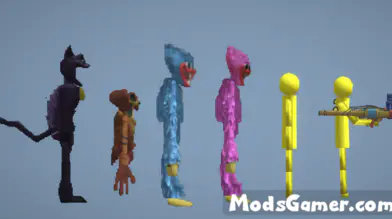 Poppy Playtime Chapter 3 Mod Pack | modsgamer.com