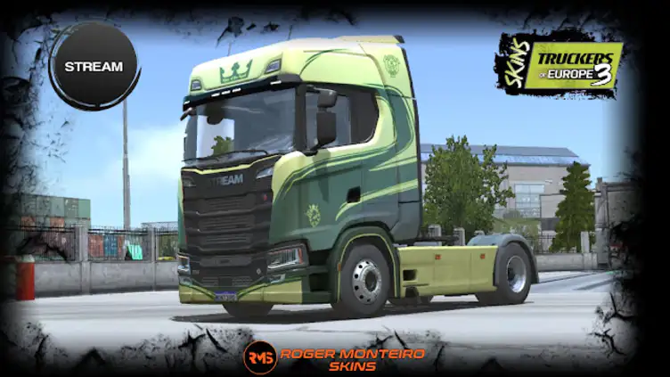 SCANIA S PINTURA KING OF THE ROAD - modsgamer.com