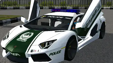 Lamborghini Aventador LP700-4 Dubai HS Police Mod | modsgamer.com