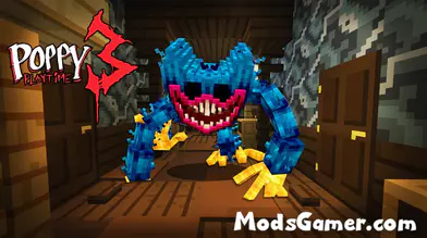 Poppy Playtime : Chapter 3 Map | modsgamer.com