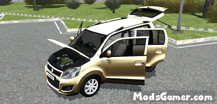 2010 Maruti Suzuki Karimun Wagon R Mod - modsgamer.com