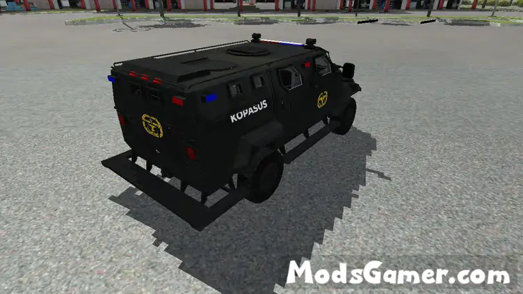 Armored Car Kopasus - modsgamer.com