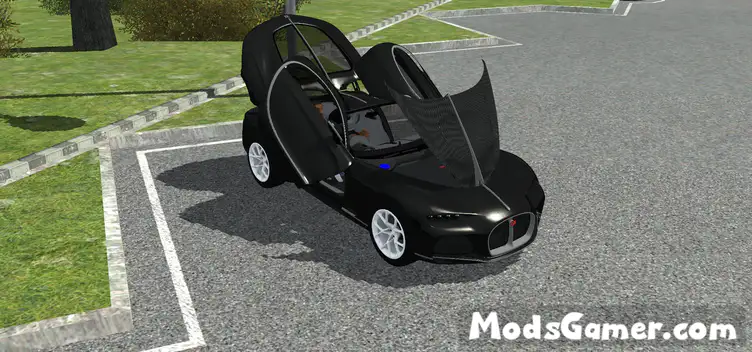 Bugatti Atlantic Mod - modsgamer.com