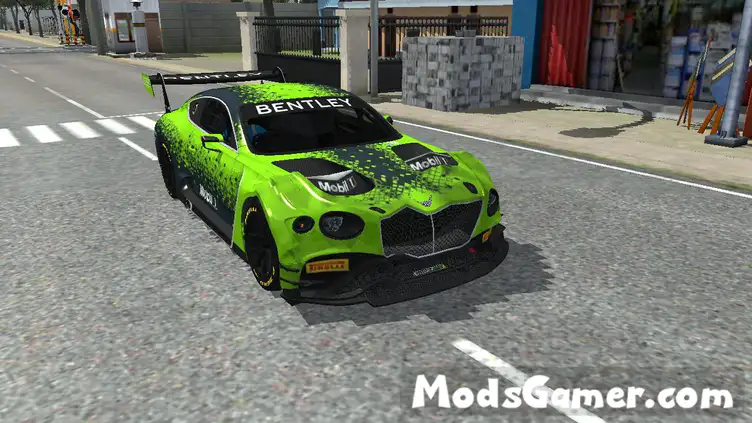 2024 Bentley Continental GT Racing Livery Version - modsgamer.com