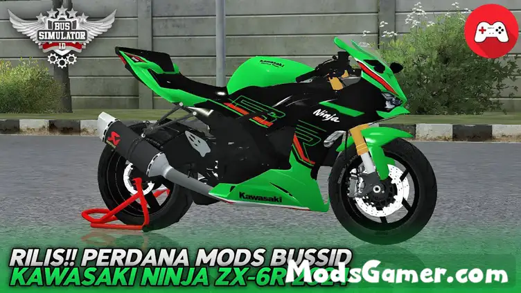 2024 Kawasaki Ninja ZX-6R Mod - modsgamer.com