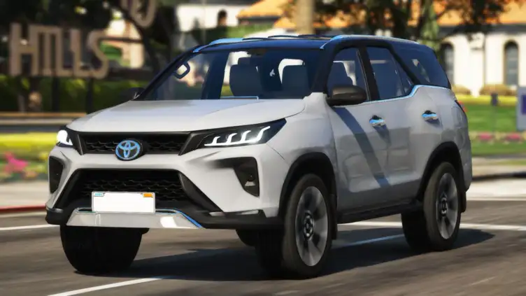 Toyota Fortuner Legender 2.1 - modsgamer.com