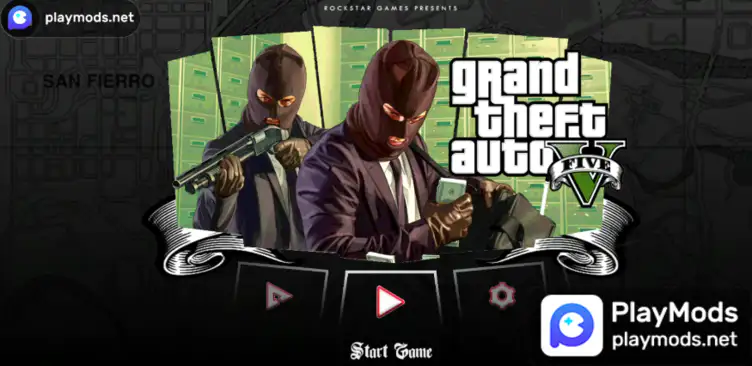 HD GTA V Menu For Android - modsgamer.com