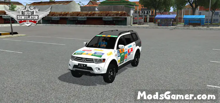 Mitsubishi Pajero Dakar HPE 2015 Mod - modsgamer.com