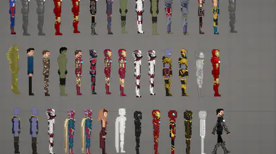 Marvel character  mod pack | modsgamer.com