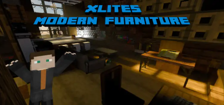 XLites Modern Furniture | Survival Compatible! - modsgamer.com