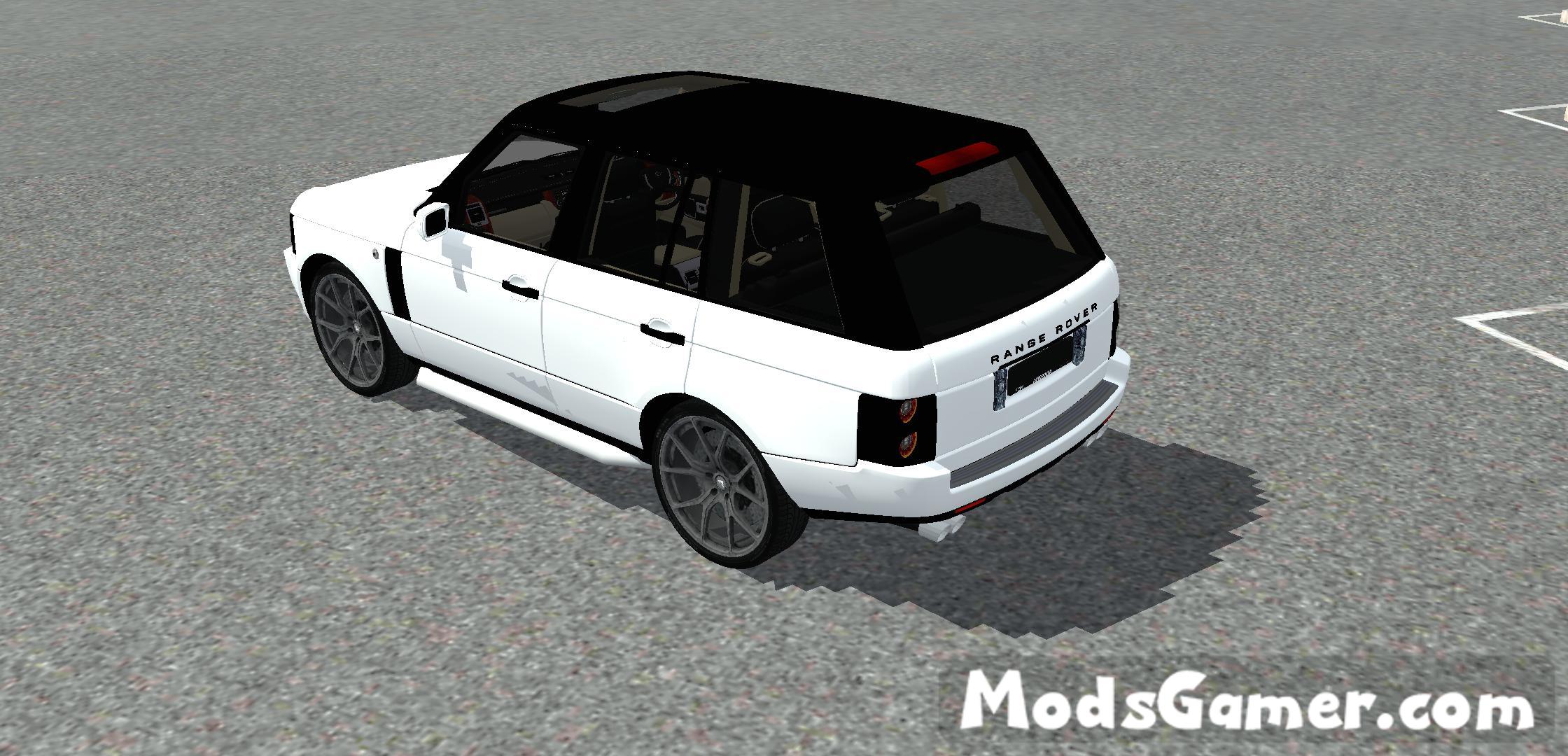 Land Rover Range Rover Vogue Mod - Mods for Bus Simulator Indonesia ...