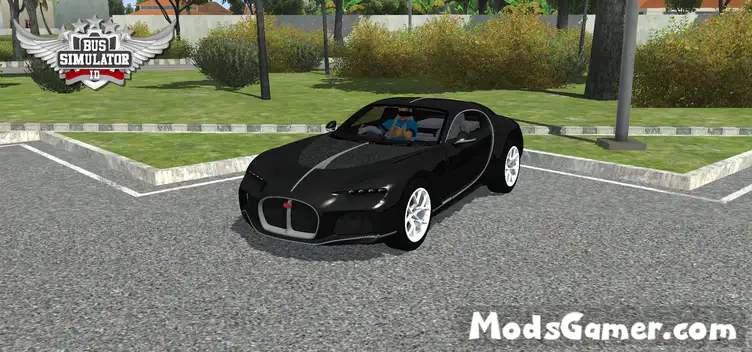 Bugatti Atlantic Mod - modsgamer.com